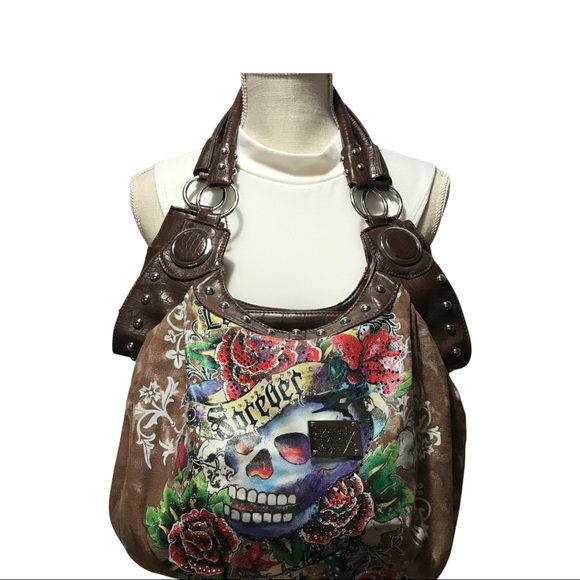 don eb hardy Handbags - Don- Eb Hardy Woman Canvas Bag